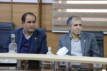 نشست معاون آكادمي پزشكي دولتي کشور  با رئیس دانشگاه 
